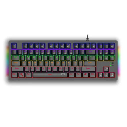 Механична геймърска клавиатура Redragon T-Dagger Bali T-TGK311 rainbow blue