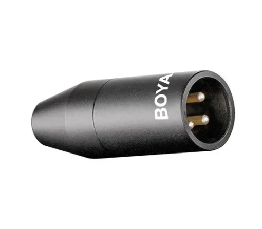 Конвертор BOYA 3.5mm TRS към XLR