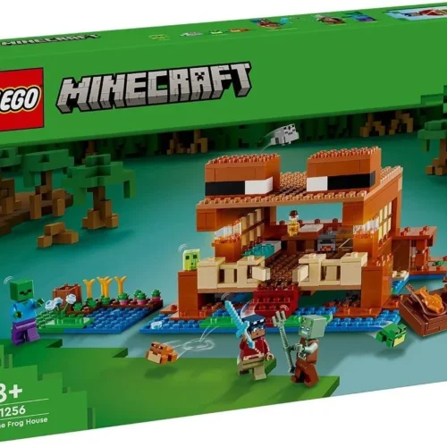 LEGO Minecraft - The Frog House - 21256