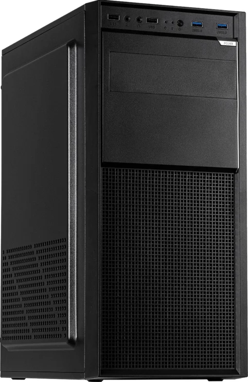 Кутия за компютър за компютър Inter Tech A-301 Quad Mid-Tower ATX