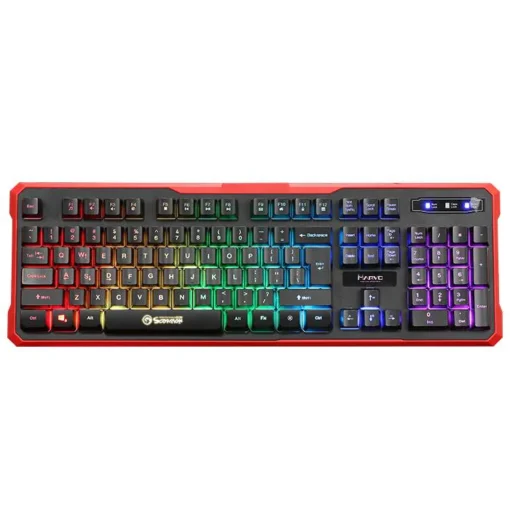 Marvo геймърска клавиатура Gaming Keyboard K629G – 104 keys