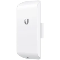 Точка за достъп UBIQUITI airMAX NanoStation M2 loco; 2.4 GHz frequency band; Plug-and-play integration with airMAX anten