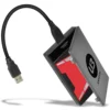 Чекмедже за диск AXAGON ADSA-1S6 USB3.0 - SATA 6G UASP HDD External Adapter Incl.