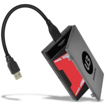 Чекмедже за диск AXAGON ADSA-1S6 USB3.0 - SATA 6G UASP HDD External Adapter Incl.