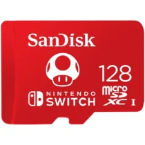 Карта памет SanDisk microSDXC card for Nintendo Switch 128GB up to 100MB/s Read 60MB/s Write U3 C10 A1 UHS-1 EAN: