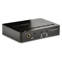 Звукова карта AXAGON ADA-71 USB2.0 - SOUNDbox real 7.1 Audio Adapter SPDIF