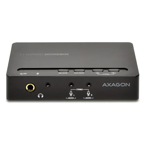 Звукова карта AXAGON ADA-71 USB2.0 – SOUNDbox real 7.1 Audio Adapter