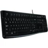 Клавиатура LOGITECH Corded Keyboard K120 - EER - US International layout