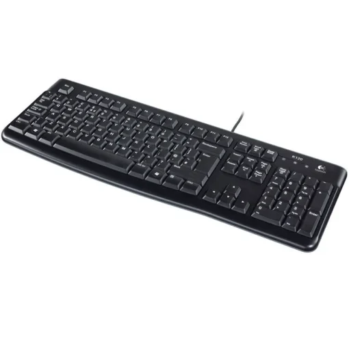 Клавиатура LOGITECH Corded Keyboard K120 – Business EMEA – Bulgarian layout –