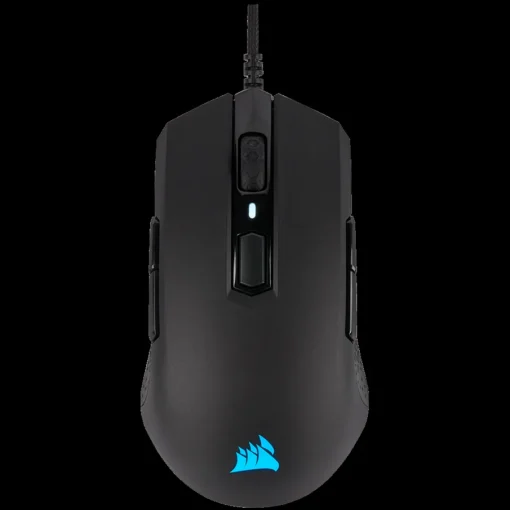 Геймърска мишка Corsair M55 RGB PRO Ambidextrous Multi-Grip Gaming Mouse Black Backlit RGB LED 12400 DPI Optical (EU ver