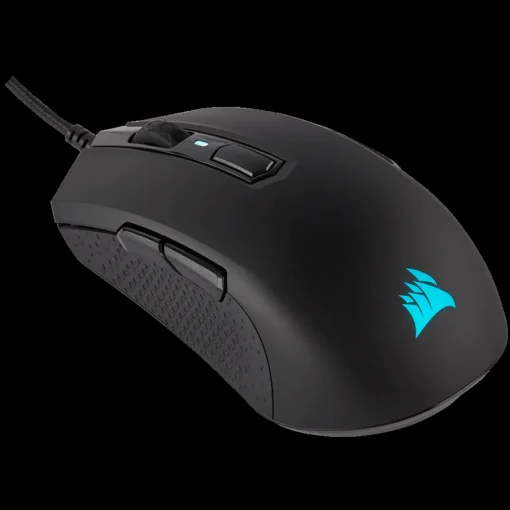 Геймърска мишка Corsair M55 RGB PRO Ambidextrous Multi-Grip Gaming Mouse
