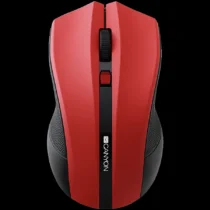 Безжична мишка CANYON MW-5 2.4GHz wireless Optical Mouse with 4 buttons DPI 800/1200/1600 Red 122*69*40mm