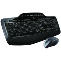 Клавиатура LOGITECH MK710 Wireless Desktop - BLACK - US INT'L - EER