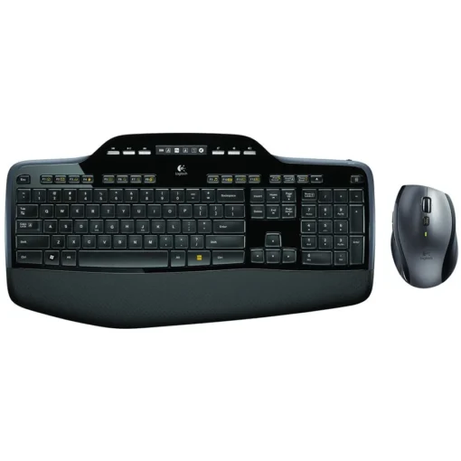 Клавиатура LOGITECH MK710 Wireless Desktop – BLACK – US INT’L –