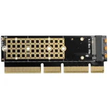 Чекмедже за диск AXAGON PCEM2-1U PCI-E 3.0 16x - M.2 SSD NVMe up to 80mm SSD low profile