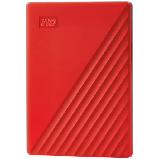 Външен хард диск HDD External WD My Passport (2TB USB 3.2) Red