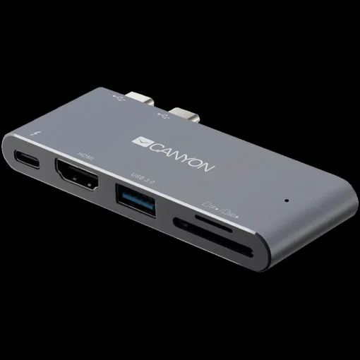 USB хъб CANYON DS-5
