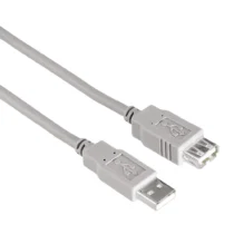 Удължителен кабел HAMA USB-A женско - USB-A мъжко 1.5 м булк