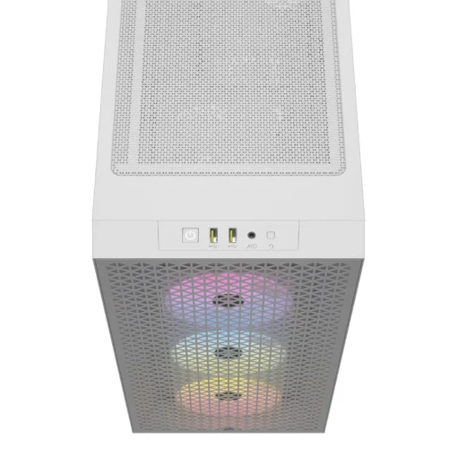 Кутия за компютър Corsair 3000D RGB Airflow Mid Tower