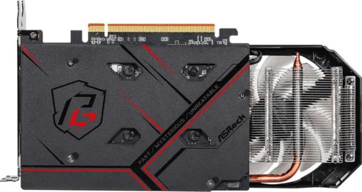 Видео карта ASRock AMD Radeon RX 6500 XT Phantom Gaming D 4GB GDDR6 OC
