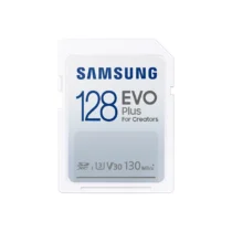 Карта памет Samsung EVO Plus SD Card 128GB Бяла