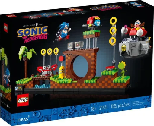 LEGO Ideas – Sonic the Hedgehog Green Hill Zone – 21331