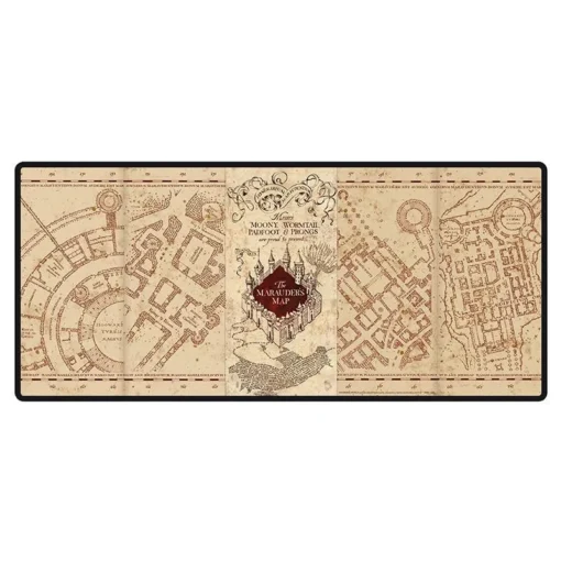 Геймърски пад ABYSTYLE - HARRY POTTER - The Marauder's Map XXL