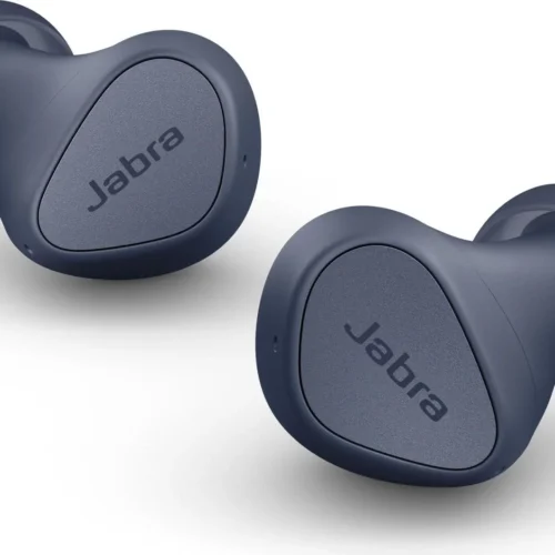 Блутут слушалки Jabra Elite 4 Navy
