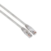 Мрежов кабел HAMACAT 5e FTP/UTP RJ-45 - RJ-45 5м екраниран Сив булк
