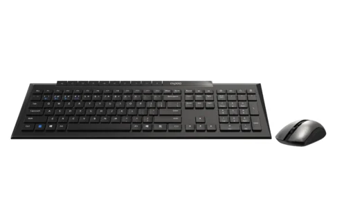 Комплект клавиатура и мишка RAPOO 8210M Multi mode