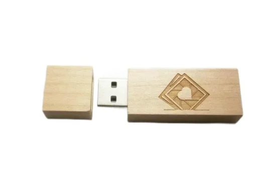 USB памет ESTILLO SD82 32GB USB 2.0 Дървена Без лого