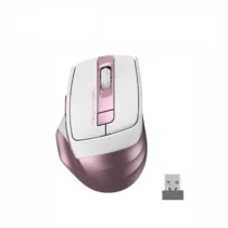 Мишка за компютър оптична A4tech FG35 Fstyler безжична Розов
