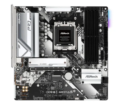 Дънна платка ASROCK A620M Pro RS Socket AM5 mATX 4xDDR5