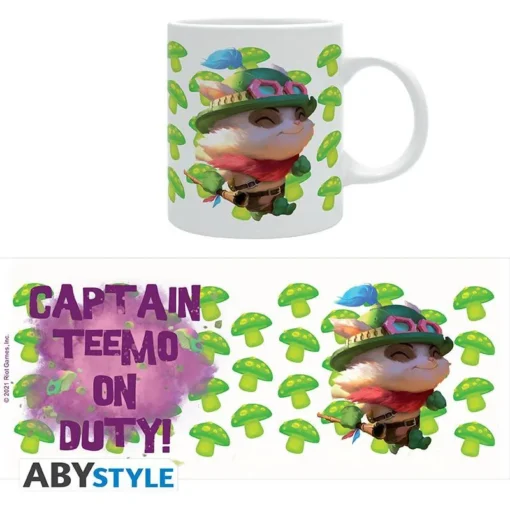 Чаша ABYSTYLE LEAGUE OF LEGENDS Captain Teemo on duty