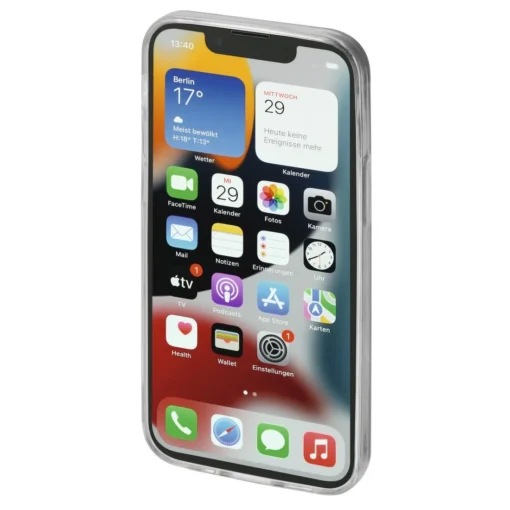 Калъф Hama “Crystal Clear” за Apple iPhone 13 mini