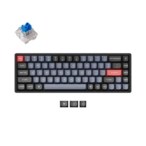 Геймърска Механична клавиатура Keychron K6 Pro 65% K PRO Blue Switch RGB LED Aluminium