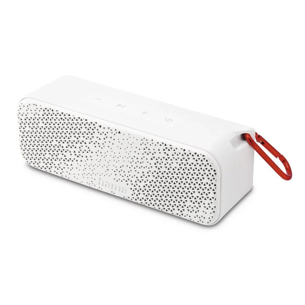 Блутут колонка HAMA PowerBrick 2.0 Водоустойчива 8W Бяла