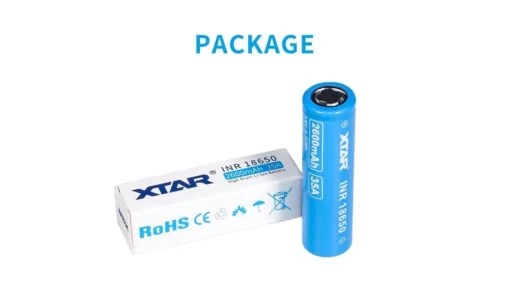 Акумулаторна батерия XTAR  18650  2600mAh Li-ion