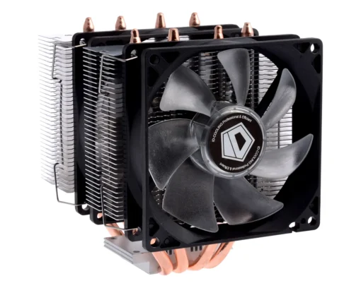 Вентилатор ID Cooling SE-904TWIN за Intel и AMD процесори син