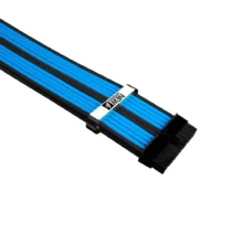 1stPlayer комплект удължителни кабели Custom Modding Cable Kit Black/Blue - ATX24P EPS PCI-e -