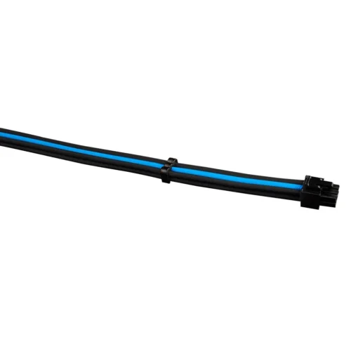 1stPlayer комплект удължителни кабели Custom Modding Cable Kit Black/Blue – ATX24P