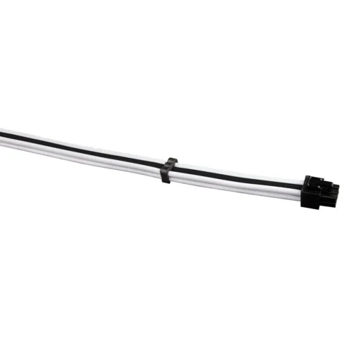 1stPlayer комплект удължителни кабели Custom Modding Cable Kit Black/White – ATX24P