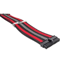 1stPlayer комплект удължителни кабели Custom Modding Cable Kit Black/Red/Gray - ATX24P EPS PCI-e -