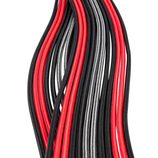 1stPlayer комплект удължителни кабели Custom Modding Cable Kit Black/Red/Gray – ATX24P