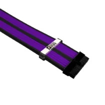 1stPlayer комплект удължителни кабели Custom Modding Cable Kit Black/Violet - ATX24P EPS PCI-e -