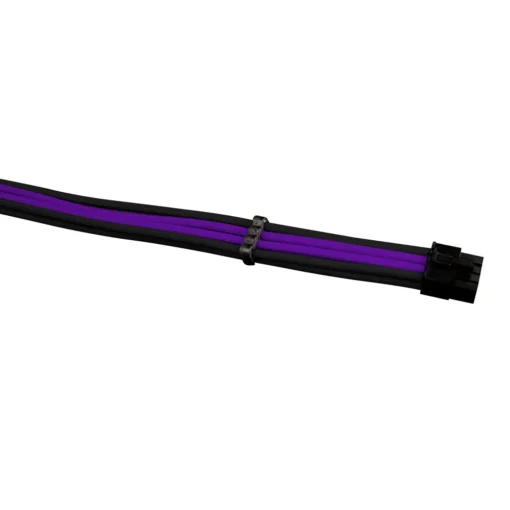 1stPlayer комплект удължителни кабели Custom Modding Cable Kit Black/Violet – ATX24P