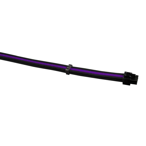 1stPlayer комплект удължителни кабели Custom Modding Cable Kit Black/Violet – ATX24P