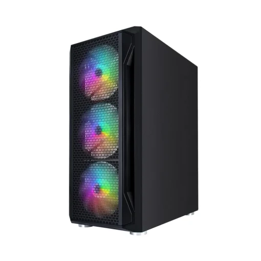 1stPlayer кутия Case ATX – Firebase X5 RGB – 4 fans included