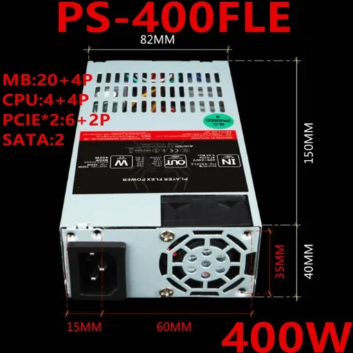 1stPlayer захранване PSU FLEX 400W – PS-400FLE
