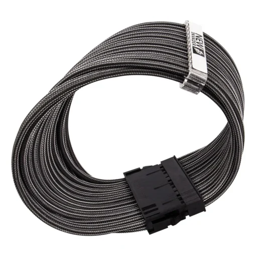 1stPlayer комплект удължителни кабели Custom Modding Cable Kit Gun/Gray – ATX24P